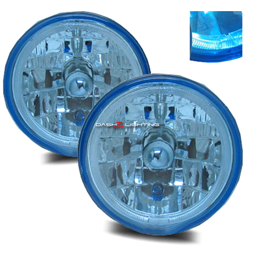 blue halo headlights for chevy silverado