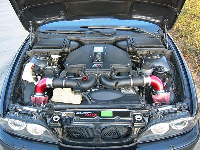 2002 Bmw m5 5.0 s62 motor #7