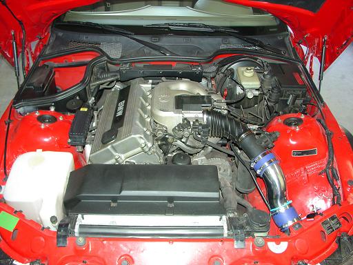 Bmw z3 1.9 cold air intake #7