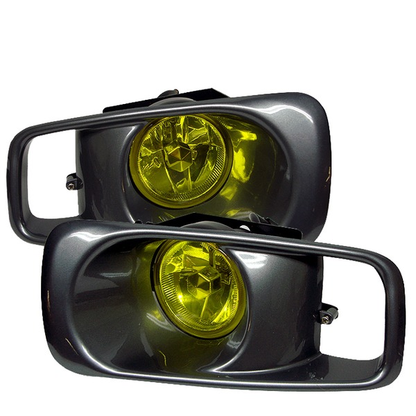 Honda Civic 9900 Oem Fog Lights Yellow
