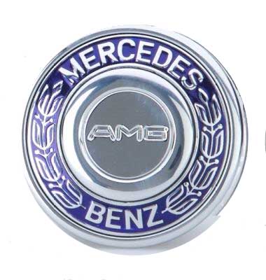 Mercedes hood badge #4