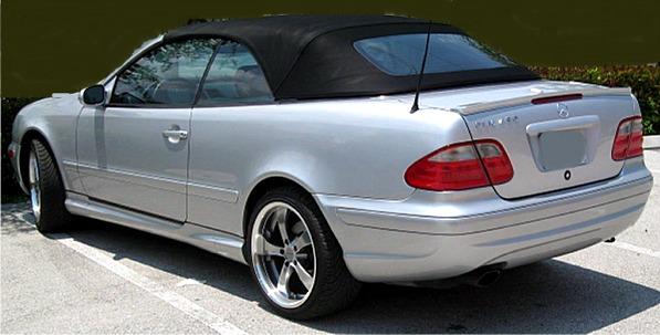 Mercedes clk decapotable 2002 #6