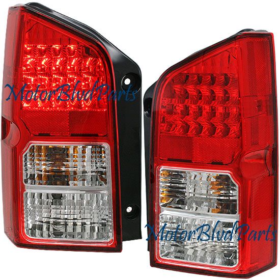 2005 Nissan pathfinder led tail lights #3