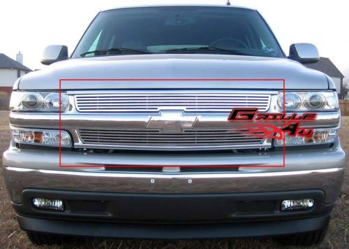 Silverado 1999-2002 Grille Grill Polished