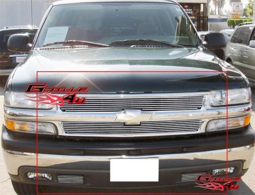 Silverado 2000-2006 Billet Grille Grill Polished