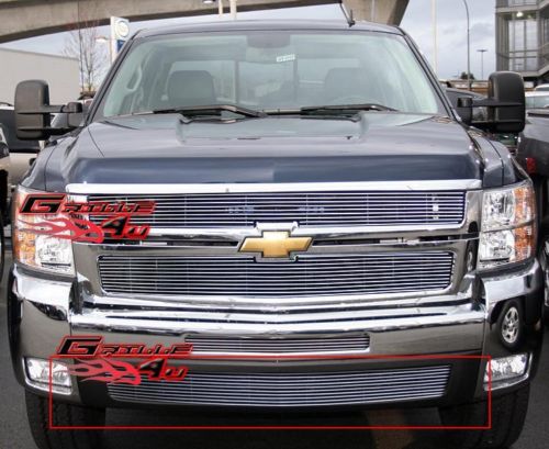 Silverado 2007-2010 Bumper Billet Grille